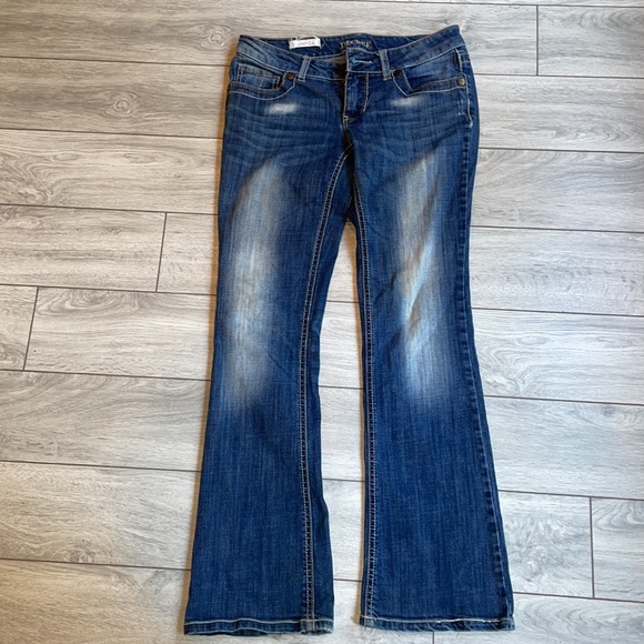 Decree bootcut women’s jeans - Picture 3 of 9